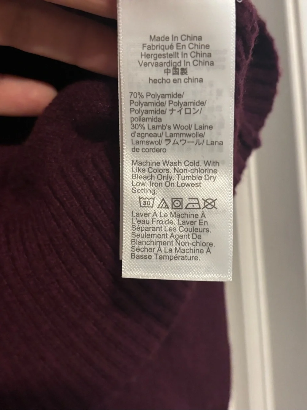 J. Crew crew crewneck